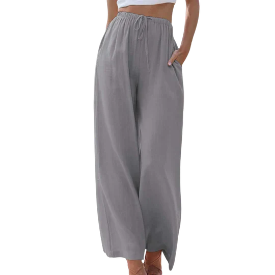 Variant image for Bellezza | Women's Wide Leg Pants – Effortless Chic for Modern Style-21