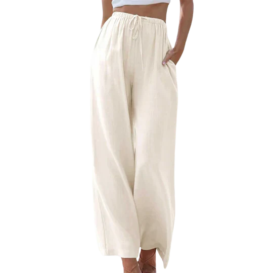 Bellezza | Women's Wide Leg Pants – Effortless Chic for Modern Style-2