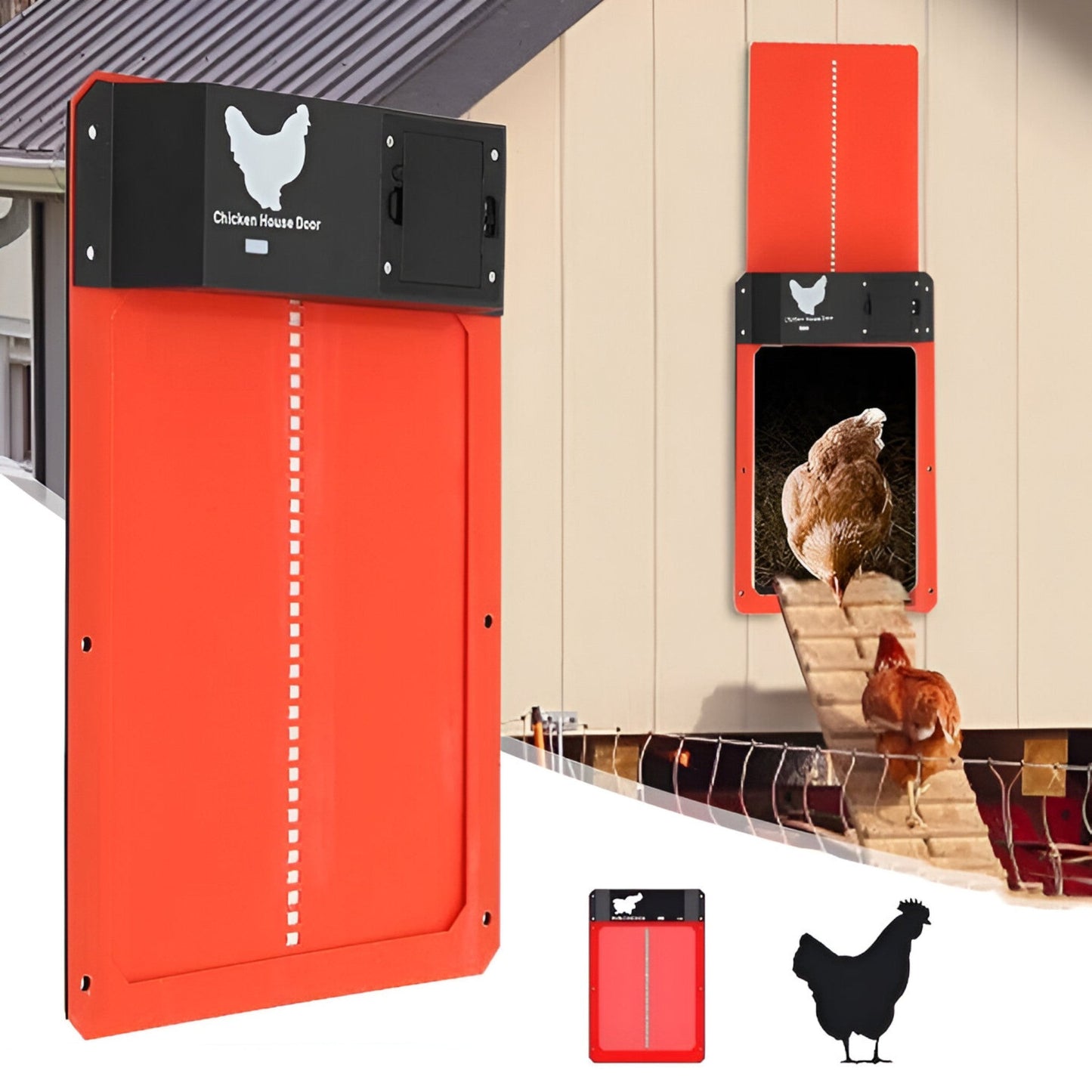 PluimveePro | Automatic Chicken Coop Door
