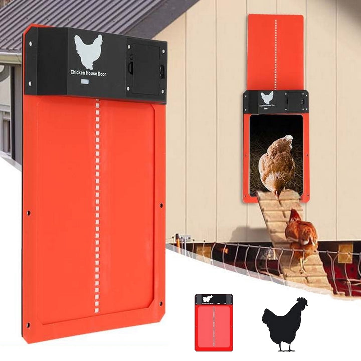 PluimveePro | Automatic Chicken Coop Door