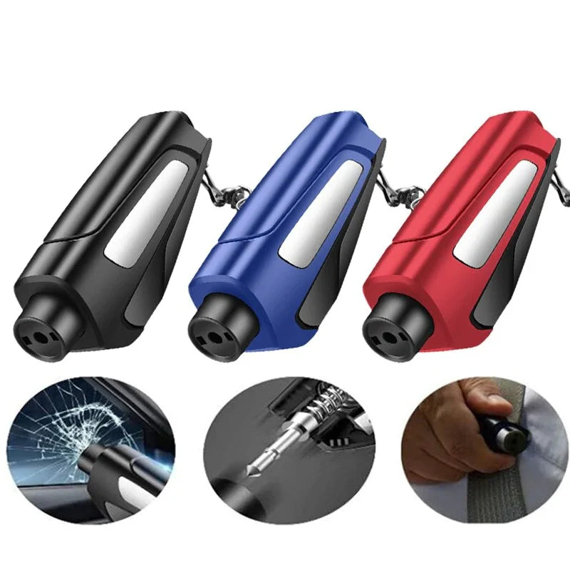 SafeBreak | Compact Safety Hammer for Rescue and Escape
