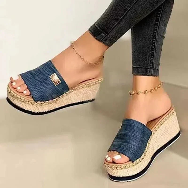 Cecilia | Natural Elegance Sandals