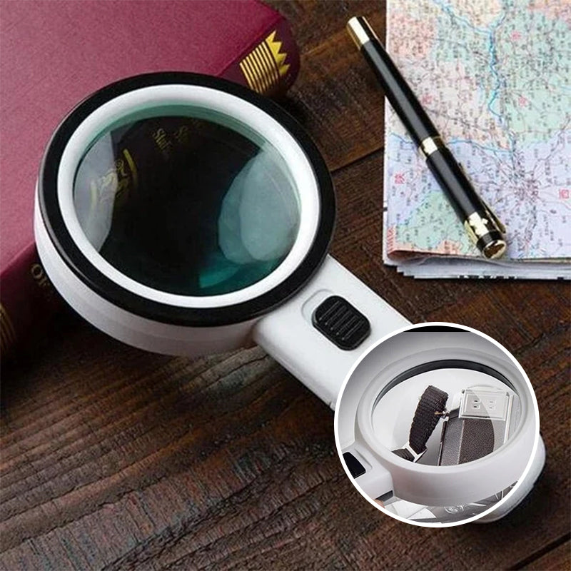 FocusLite | High-performance magnifier with 5-inch glass lens