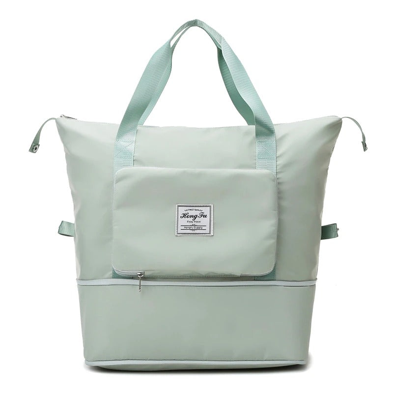 TravelFlex | Waterproof Foldable Travel Bag with Large Capacity