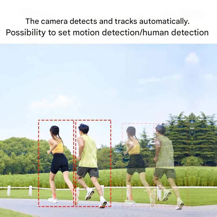 DualGuard | 4K security camera with solar panel