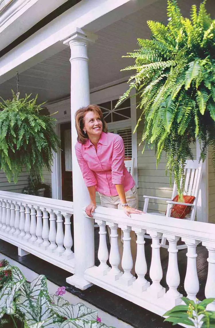 EverFern | Lush Artificial Boston Fern for Indoor & Outdoor