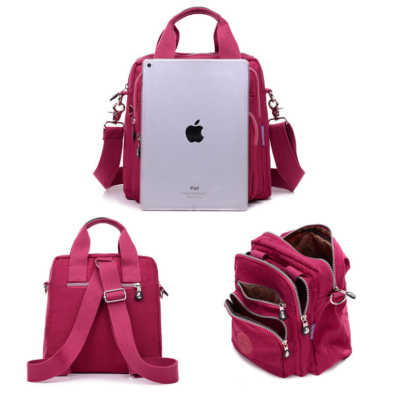FlexPack | 3-in-1 Waterproof Multifunctional Crossbody Bag4