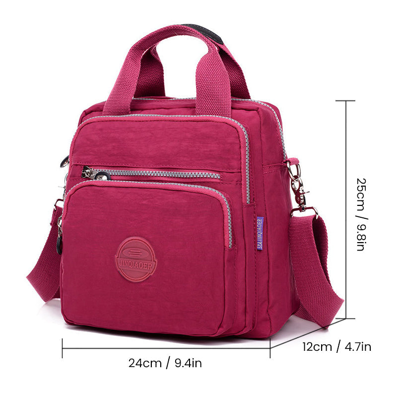 FlexPack | 3-in-1 Waterproof Multifunctional Crossbody Bag6