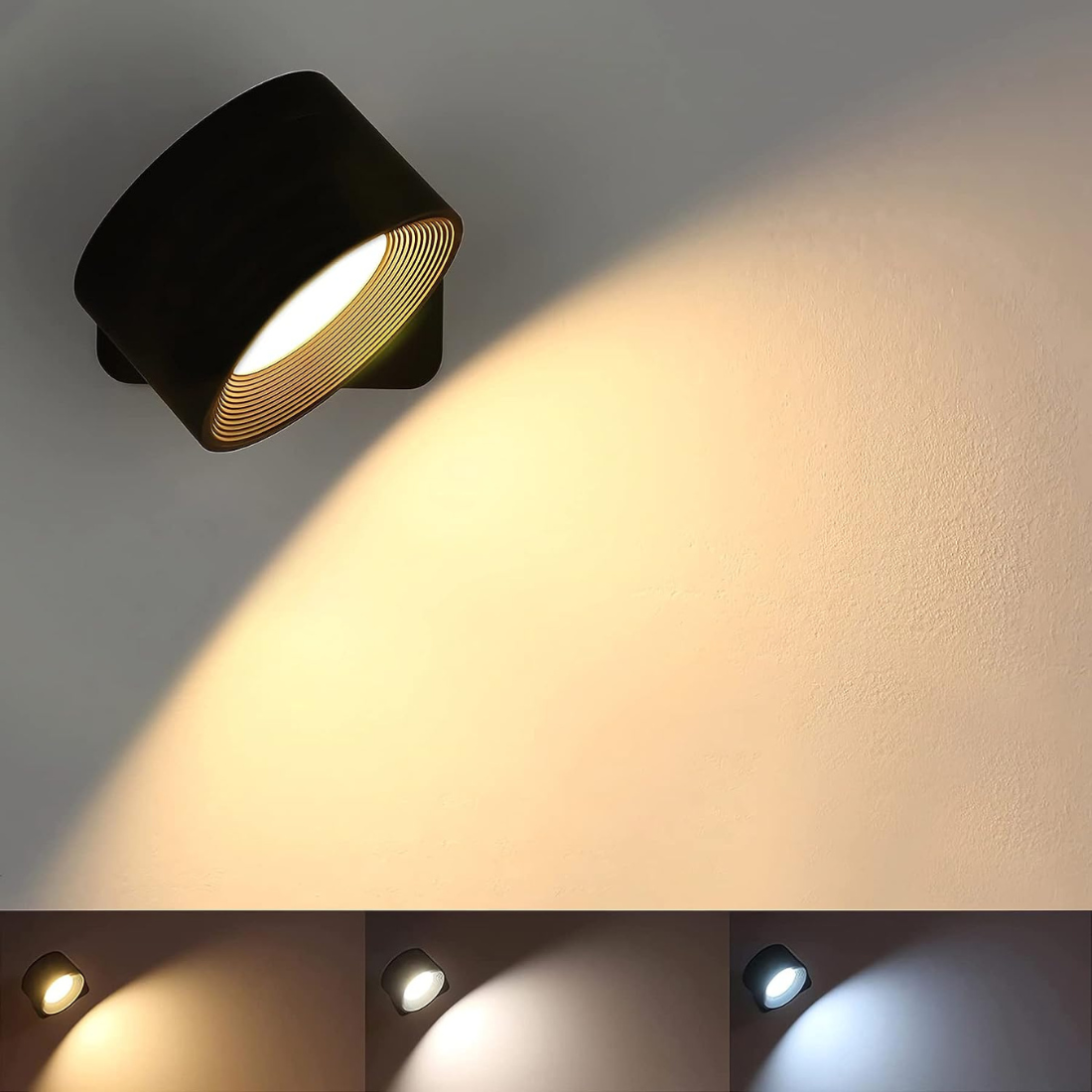 Flexilight | Wireless Rechargeable 360° Wall Light14