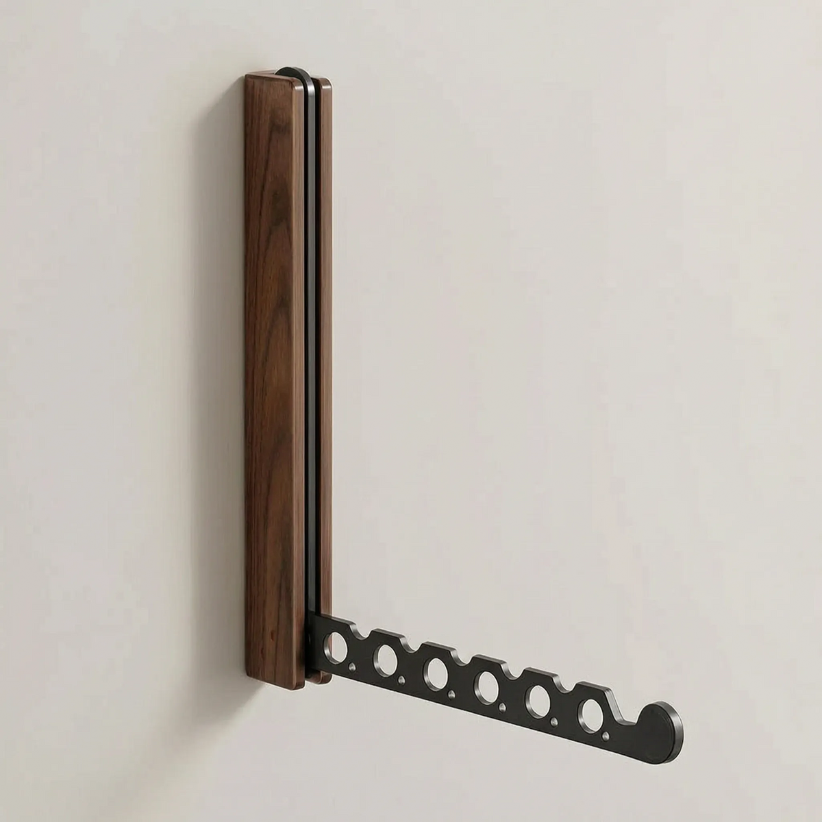 Foldwood - Wooden Coat Rack Wall Mounted
