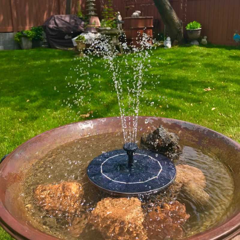 SunSplash | Eco-Friendly Solar-Powered Fountain