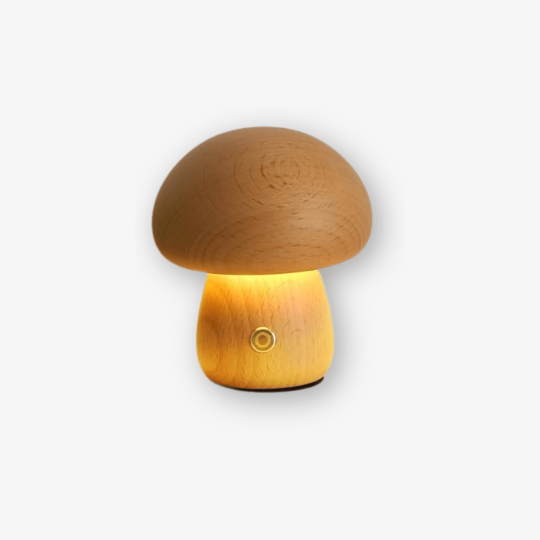 ShroomAura | Portobello Night Lamp
