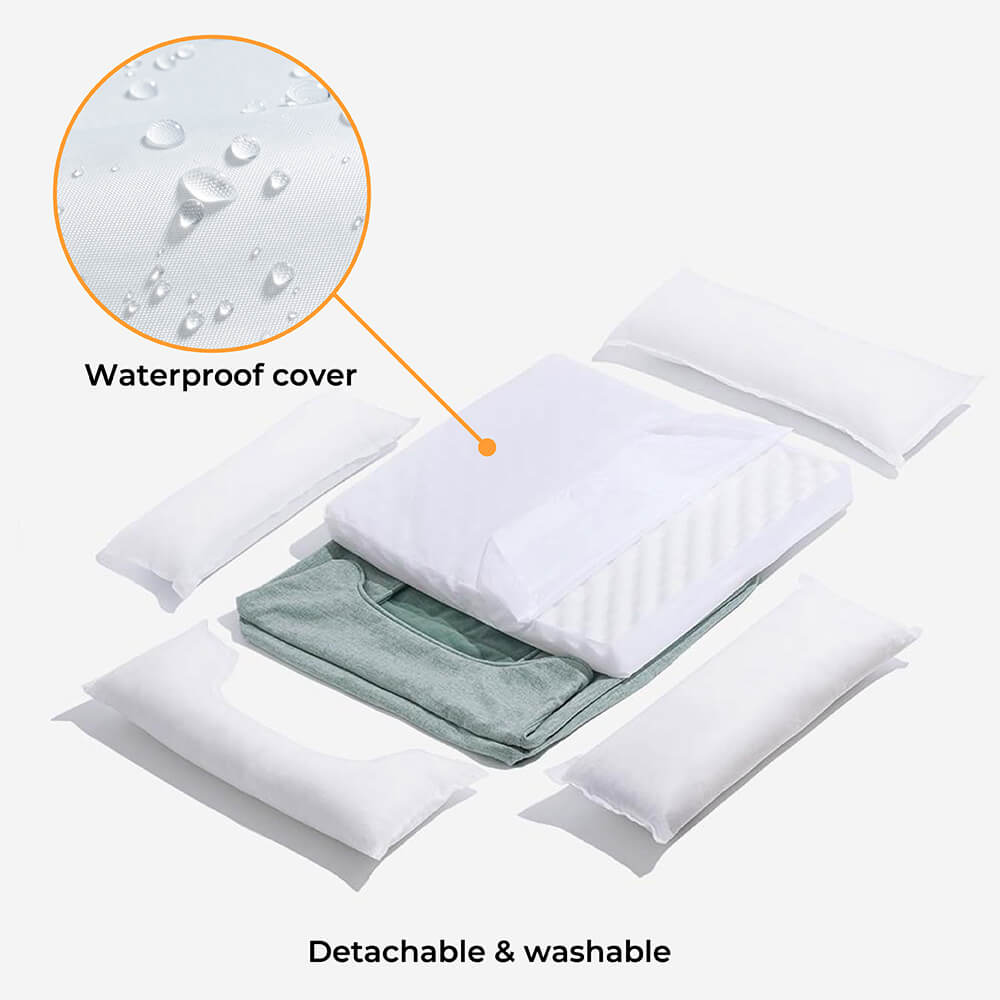 Luxe Feline | Cat Bed – Cozy Bolster for Ultimate Comfort 2