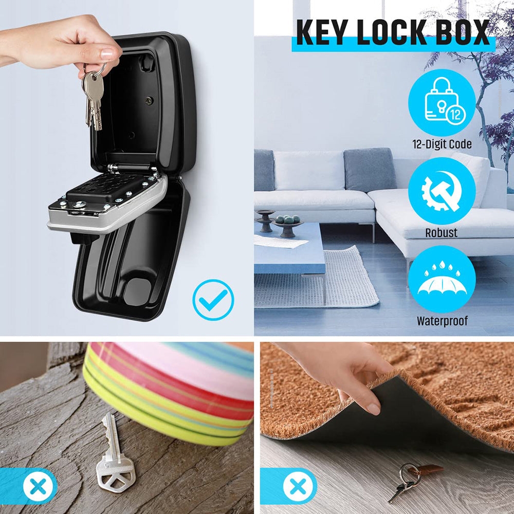 KeyGuard | Outdoor key safe key box