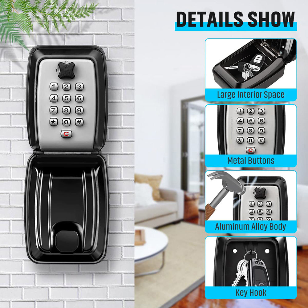 KeyGuard | Outdoor key safe key box