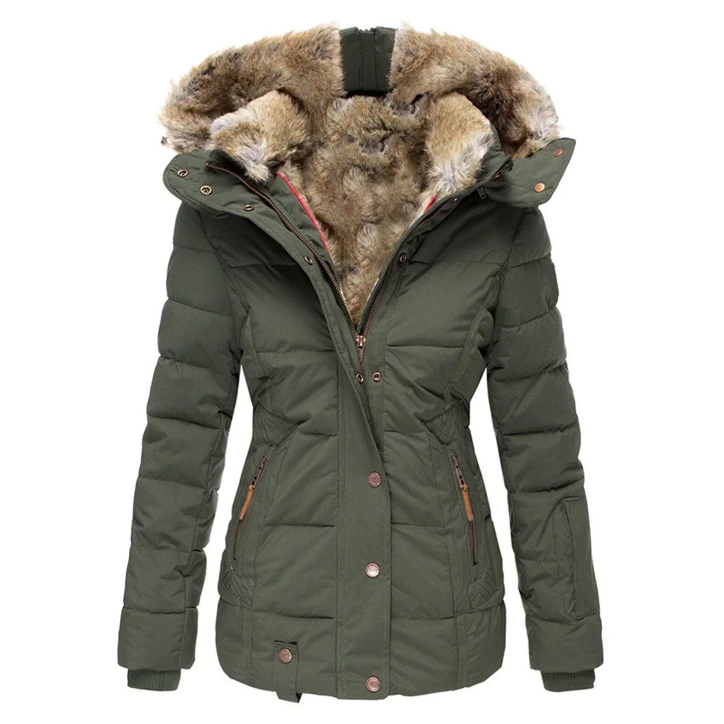 Sophira | Chic Women’s Jacket – Flattering Fit & Cosy Warmth