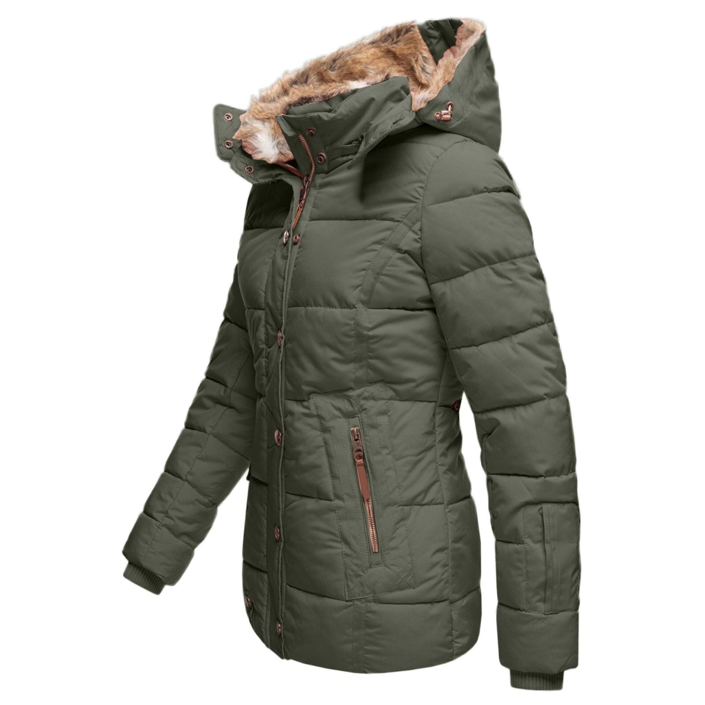 Sophira | Chic Women’s Jacket – Flattering Fit & Cosy Warmth