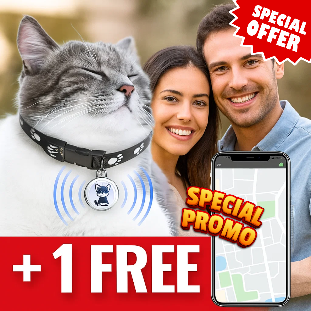 GeoPaw | Smarter Pet Tracker with Global Location