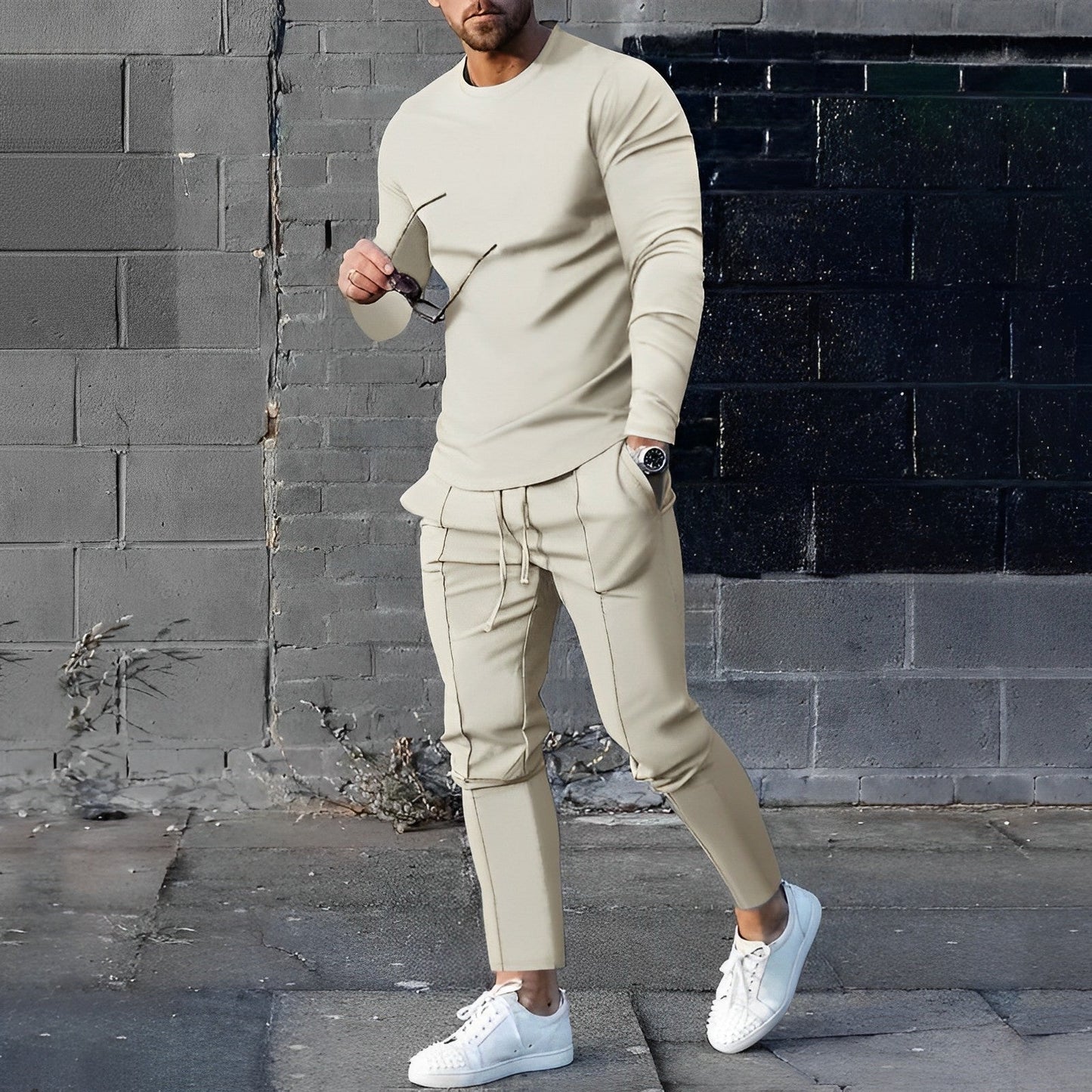 Gab | Sweater and Trousers for Men6