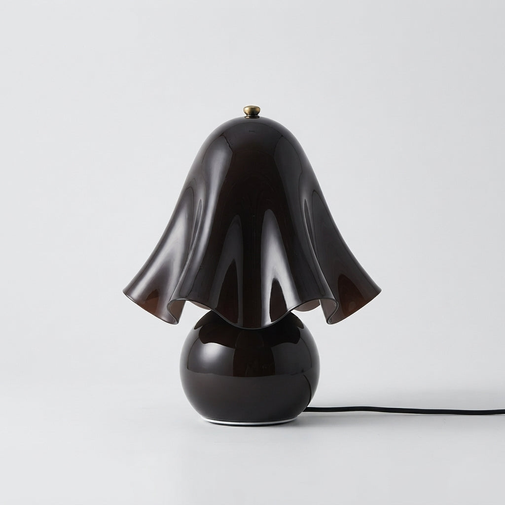 Radiance - Mushroom-Shaped Glass Table Lamp