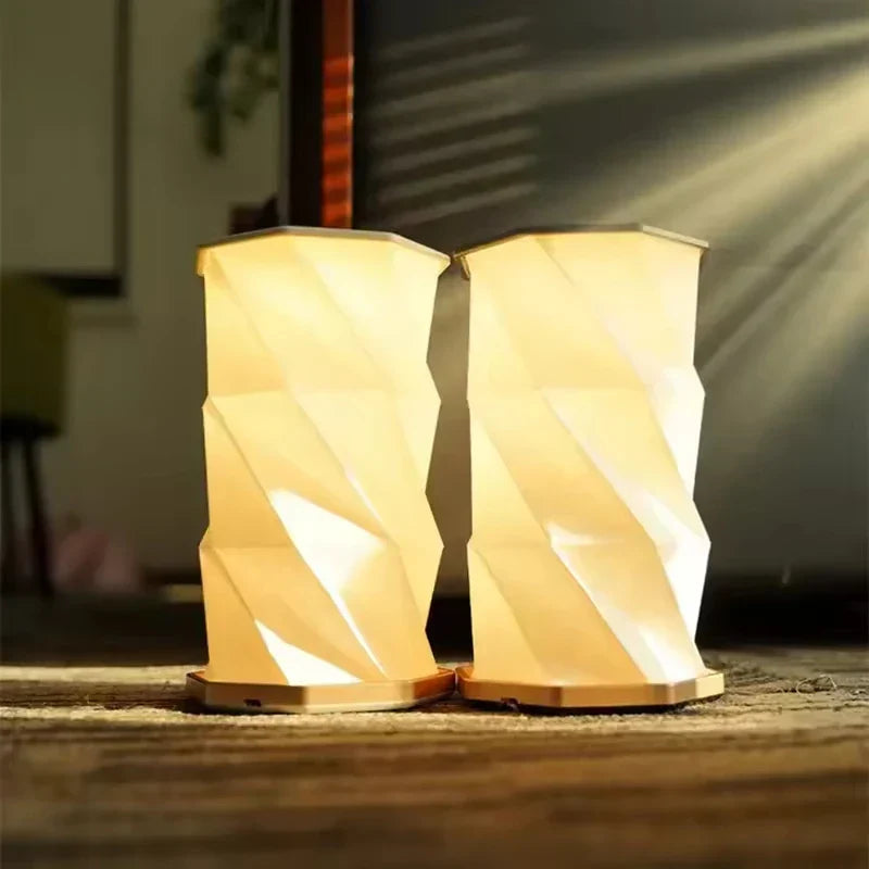 GeoShine | Geometric Table Lamp1