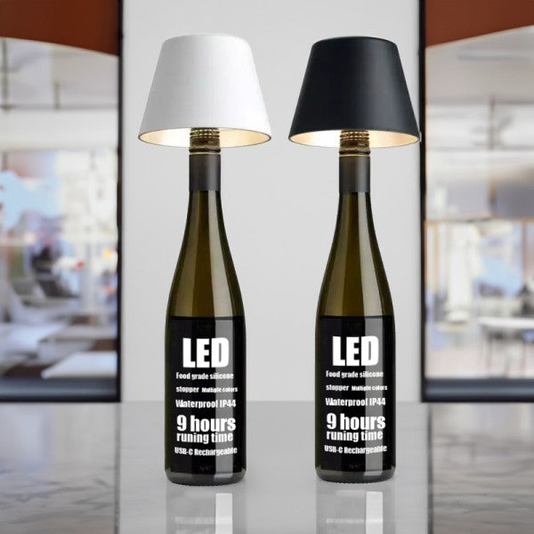 GlamLamp | Elegant LED Bottle Lamp2