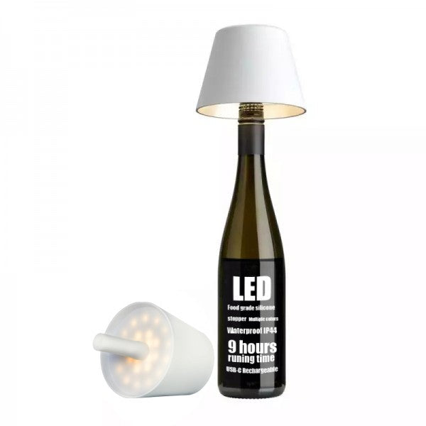 GlamLamp | Elegant LED Bottle Lamp3