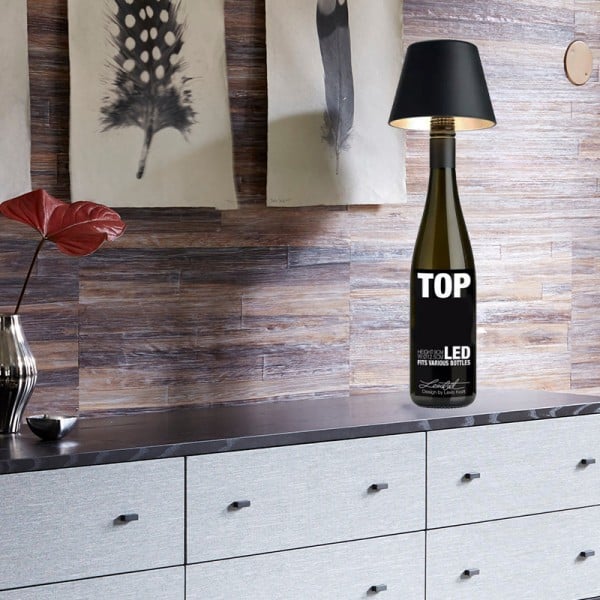 GlamLamp | Elegant LED Bottle Lamp4