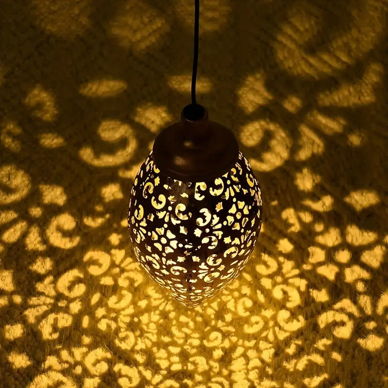 GlowBloom | Vintage & Elegant Hanging Garden Lamp5