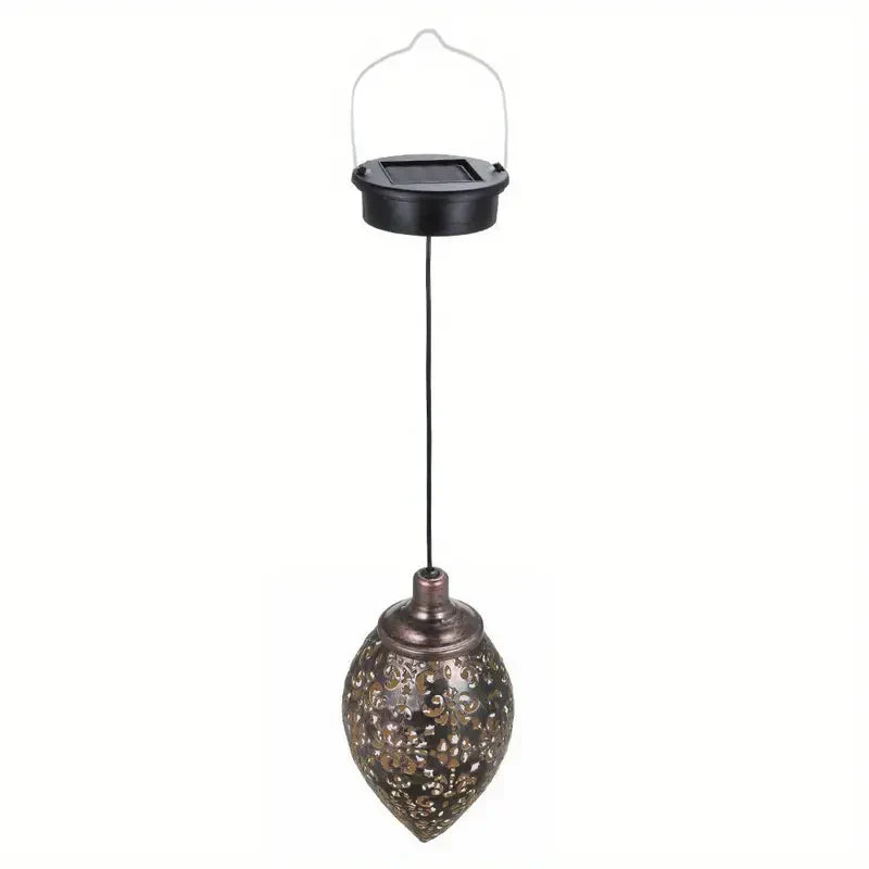 GlowBloom | Vintage & Elegant Hanging Garden Lamp9