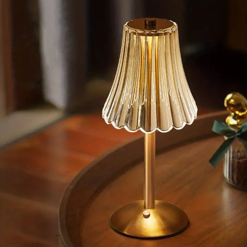GlowHarmony | Elegant & Trendy Crystal Table Lamp1