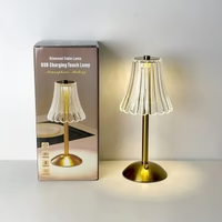 GlowHarmony | Elegant & Trendy Crystal Table Lamp2