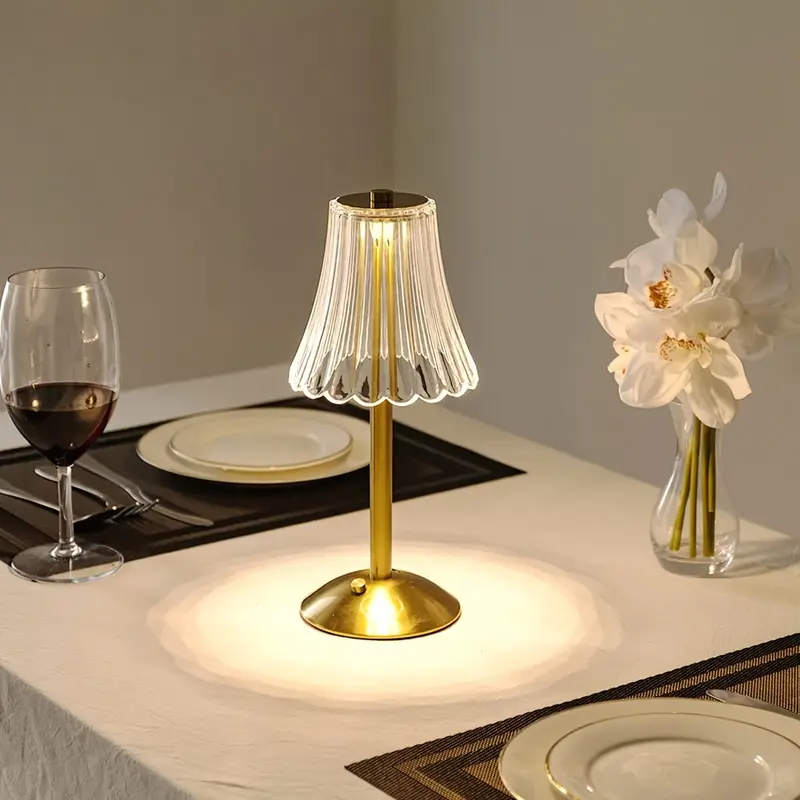 GlowHarmony | Elegant & Trendy Crystal Table Lamp3
