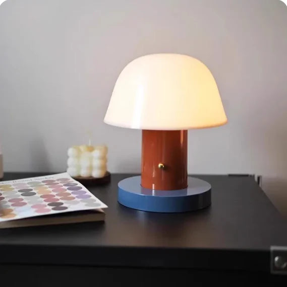 GlowShroom | Wireless Night Light4