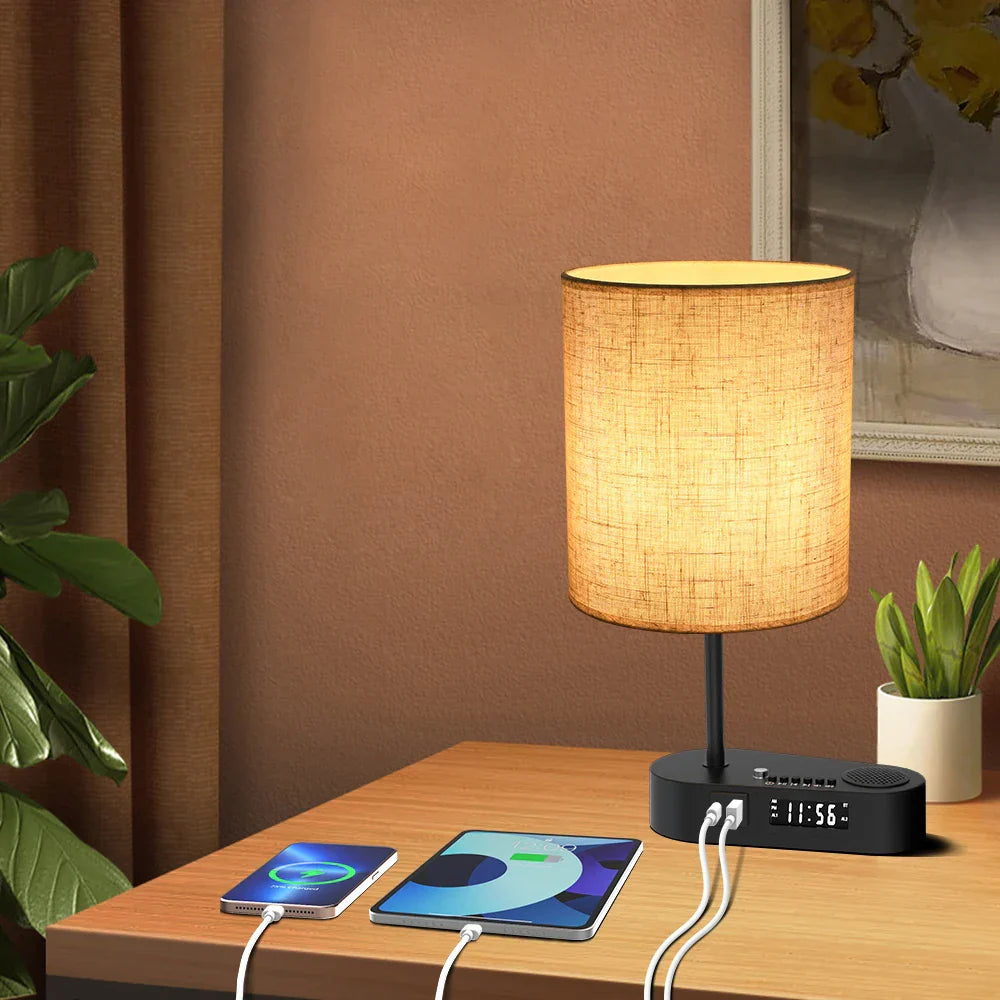 GlowTime | Multifunctional Bedside Lamp2