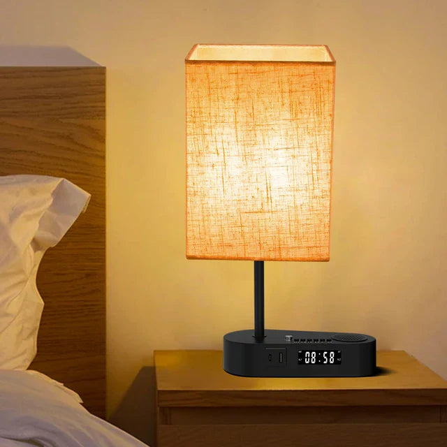 GlowTime | Multifunctional Bedside Lamp3