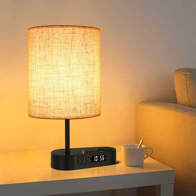 GlowTime | Multifunctional Bedside Lamp4