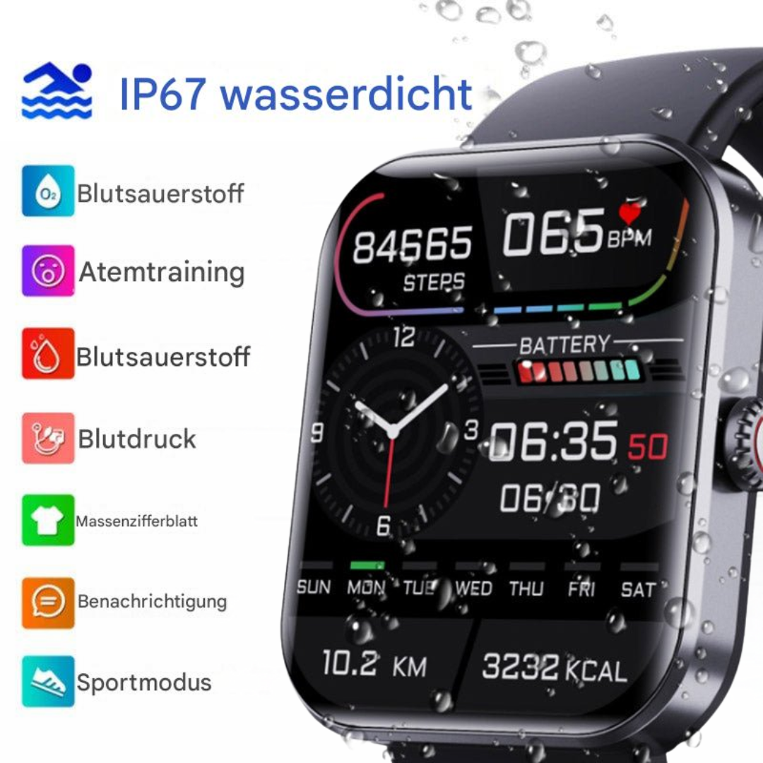 GlucoWatch | Pain-Free Blood Sugar Measurement on the Wrist