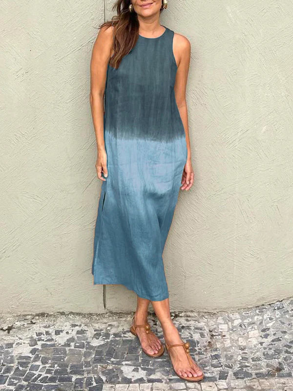 Celeste | Women's Dress – Elegant Flowing Summer Design-3