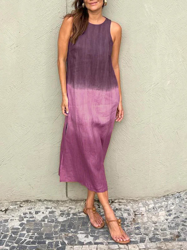 Celeste | Women's Dress – Elegant Flowing Summer Design-4