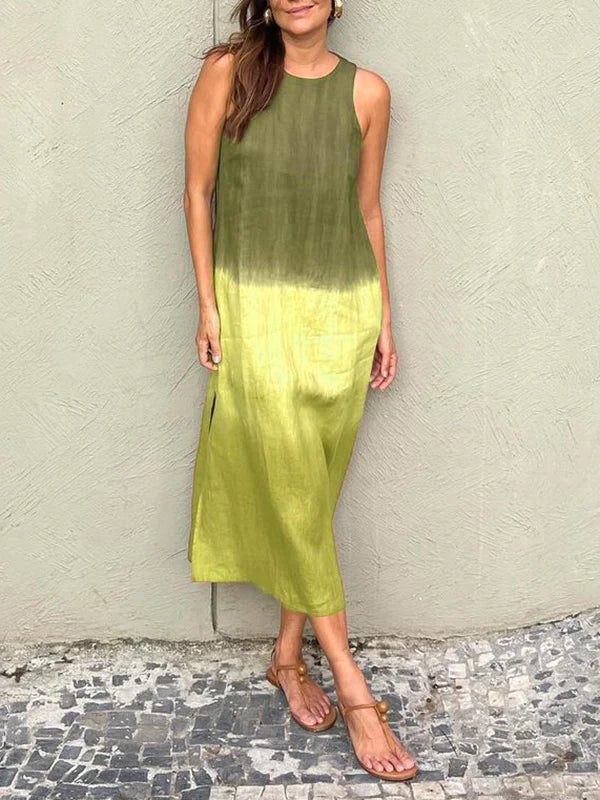 Celeste | Women's Dress – Elegant Flowing Summer Design-5