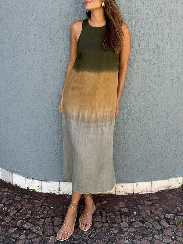 Variant image for Celeste | Women's Dress – Elegant Flowing Summer Design-28