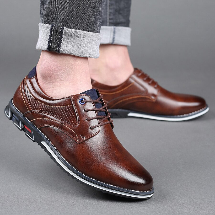 Edward | Elegant Orthopaedic Comfort Shoes | Men Fashion