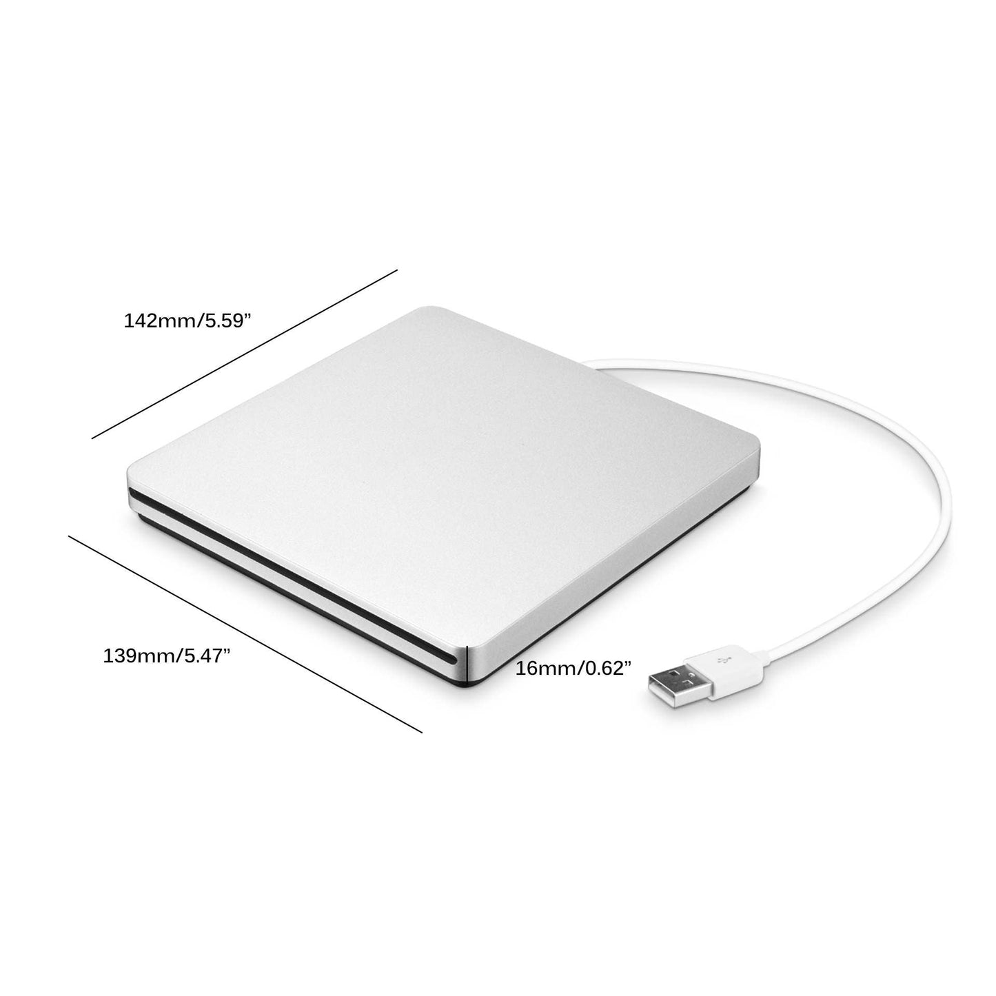 PortaRead | Compact CD drive for modern devices