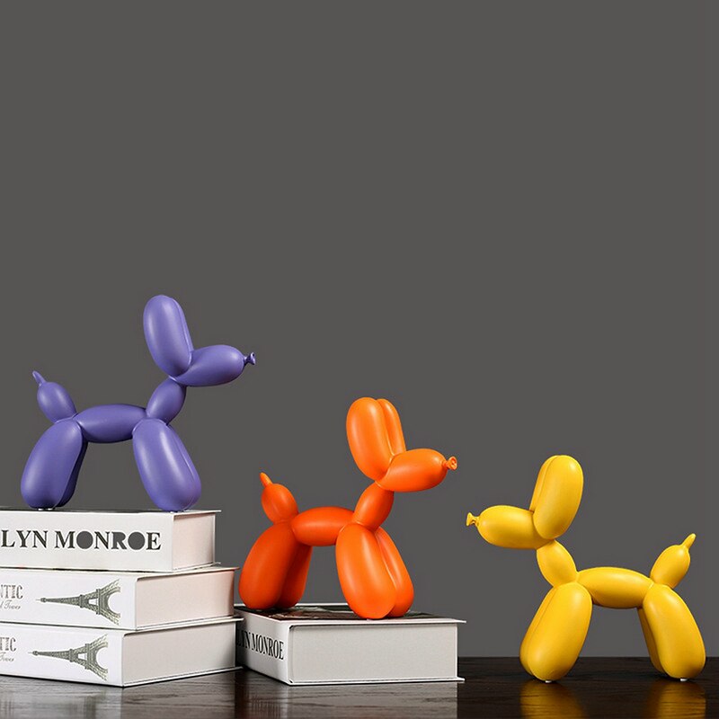 ColorBark | Vibrant Colour Balloon Dog Sculpture
