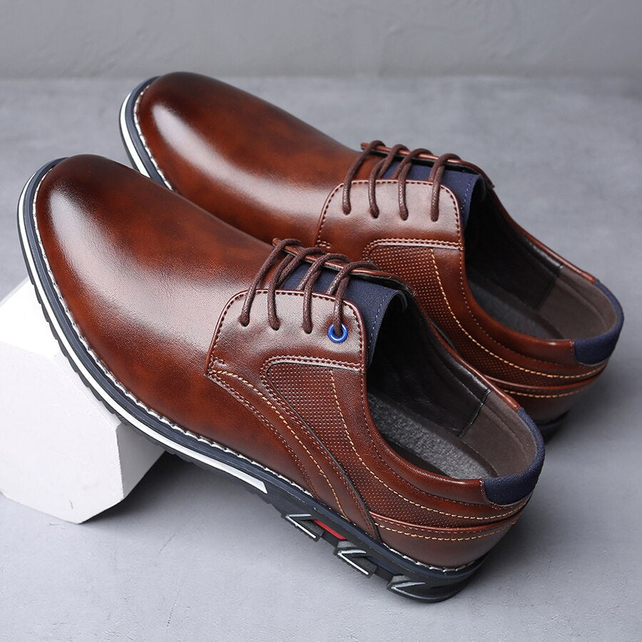 Edward | Elegant Orthopaedic Comfort Shoes | Men Fashion