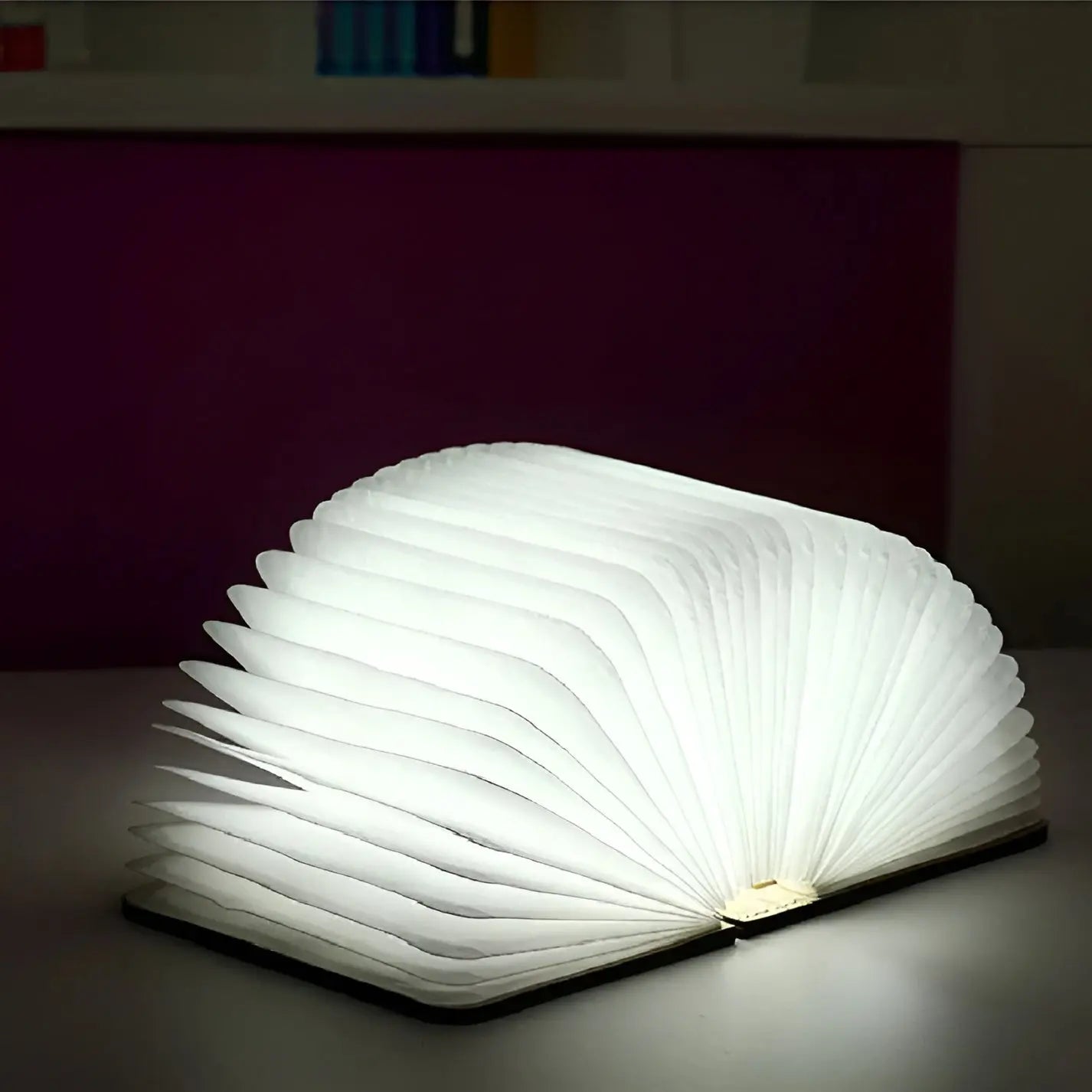 FlipLight | Wireless Foldable LED Book Light