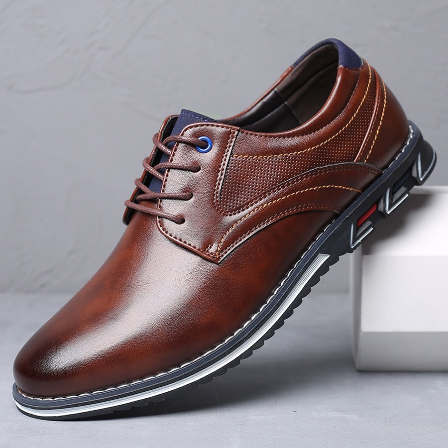 Edward | Elegant Orthopaedic Comfort Shoes | Men Fashion