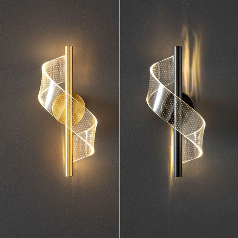GlowPillar | Luxurious Glass Wall Lamp