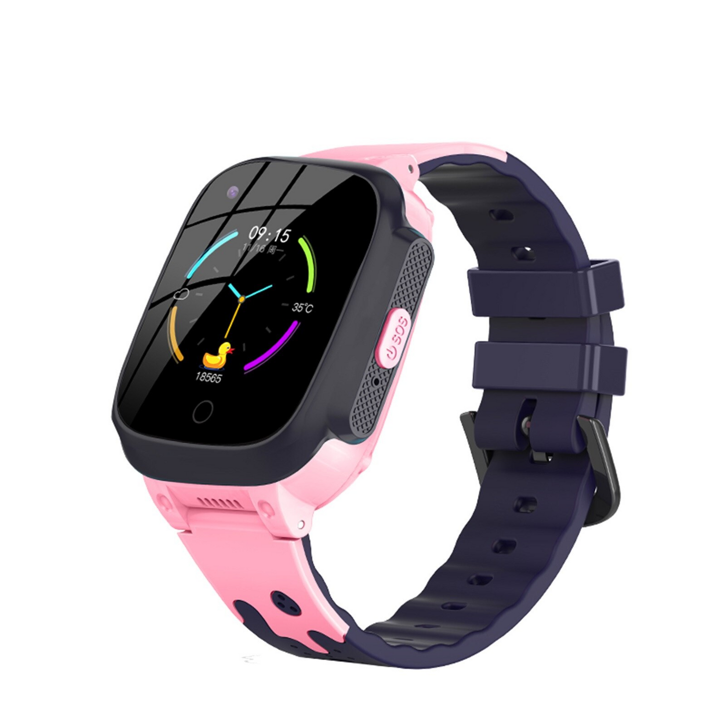 KidTrack | Smart GPS Watch with Video Call & Emergency Call